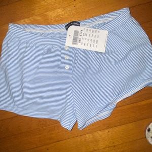 Kiera stripe shorts